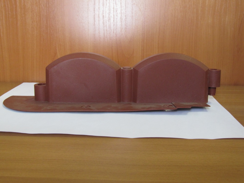 Пресс-форма на изделие "Бордюр для газона"